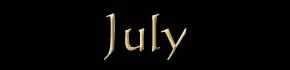 Monthly horoscope Aries July 2024